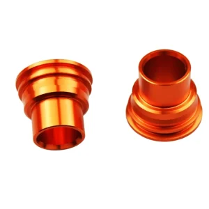 SCAR RACING TULEJKI KOŁA TYLNEGO KTM 85 SX ‘12-‘23, 125 - 450 SX / SXF ‘03-‘12, 125 - 500 EXC / EXCF / TPI ‘03-‘23 KOLOR POMARAŃCZOWY Łatwy zwrot