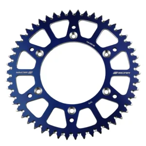 Najlepsza cena SCAR RACING ZĘBATKA TYLNA ALUMINIOWA 27050 YAMAHA YZ / YZF / WR YZ 250F ‘01-‘25, YZ 450F ‘03-‘25 YZ 125 / 250 ‘99-‘25, FANTIC XX / XE / XEF ‘21-‘25 KOLOR NIEBIESKI