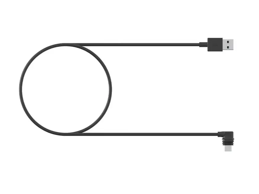 Darmowy zwrot Wodoodporny kabel kątowy USB-C Quad Lock QLP-MWC-USB-RA