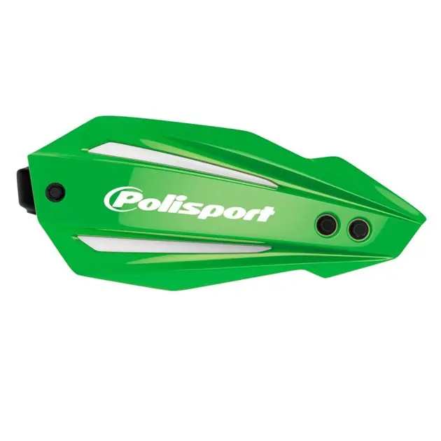 Wybór klientów Osłony rąk (handbary) Bullit Full Wrap Around z uniwersalnym zestawem montażowym 22/28 zielony Polisport 8308600008