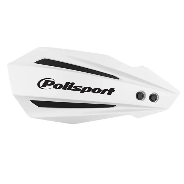 Bezpieczna płatność Osłony rąk (handbary) model BULLIT Honda CRF 450R z uniwersalnym zestawem montażowym 22/28 Biały Polisport 8308500030