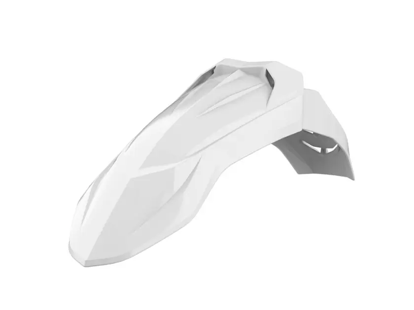 Błotnik przód uniwersalny SUPERMOTO Biały Polisport 8685300001 Kup online