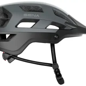 Bezpieczna płatność SENA KASK ROWEROWY M1 TRIAL Z WBUDOWANYM INTERKOMEM BLUETOOTH 4.1 DO 900M ORAZ TYLNĄ LAMPKĄ LED ROZMIAR L ( 58-62 CM ) KOLOR SZARY (EL)