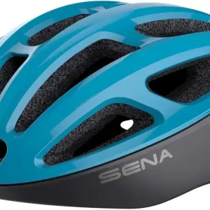 Bezpieczna płatność SENA KASK ROWEROWY R1 ROAD Z WBUDOWANYM INTERKOMEM BLUETOOTH 4.1 DO 900M ROZMIAR M ( 55-58 CM ) KOLOR NIEBIESKI (EL)