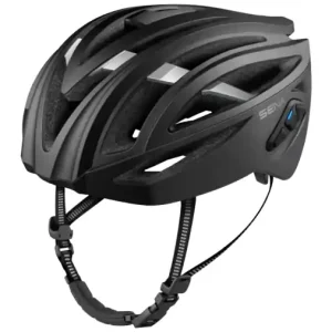 Bezpieczna płatność SENA ZZZZ KASK ROWEROWY R2 ROAD Z WBUDOWANYM INTERKOMEM BLUETOOTH 4.1 DO 900M ORAZ TYLNĄ LAMPKĄ LED ROZMIAR M ( 55-58 CM ) KOLOR CZARNY (EL) - WYPRZEDAŻ - STD. CENA 799,-