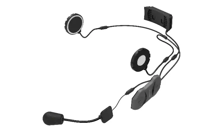 SENA ZZZZ INTERKOM MOTOCYKLOWY 10R BLUETOOTH 4.1 DO 900M Z UNIWERSALNYM ZESTAWEM MIKROFONÓW ( BEZ RADIA ) ( 1 ZESTAW ) (EL) - ZASTĘPUJE 10R-01 Hit sprzedaży