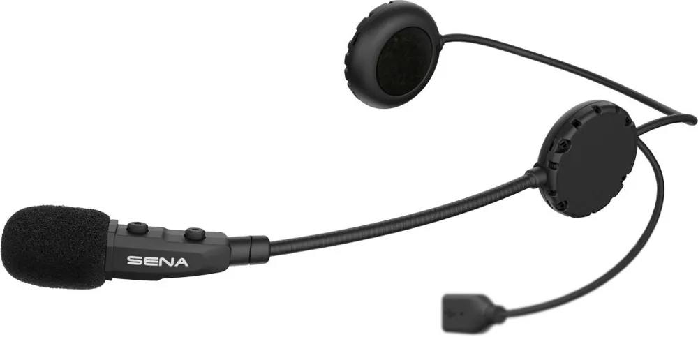SENA ZZZZ INTERKOM MOTOCYKLOWY 3SPLUS-B BLUETOOTH 4.1 DO 400M Z MIKROFONEM NA PAŁĄKU ( 1 ZESTAW ) (EL) - ZASTĘPUJE 3S-B Bezpieczne zakupy