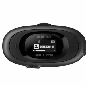 SENA INTERKOM MOTOCYKLOWY 5R LITE BLUETOOTH 5.1 DO 700M Z WYŚWIETLACZEM LCD I MIKROFONEM NA PAŁĄKU ( 2 ZESTAW ) (EL) Dodaj do koszyka