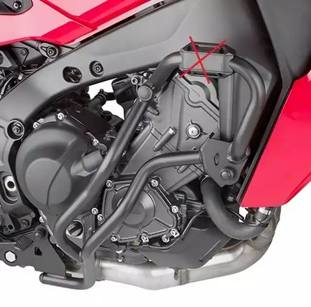 Gmole osłony silnika Yamaha Tracer 9 czarne Kappa KN2159B Super okazja