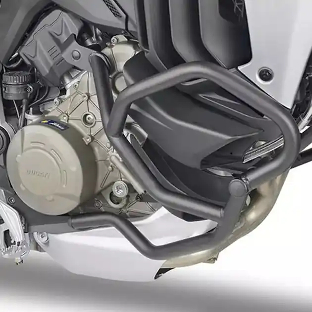 Promocja Gmole osłony silnika Ducati Multistrada V4 czarne Kappa KN7413