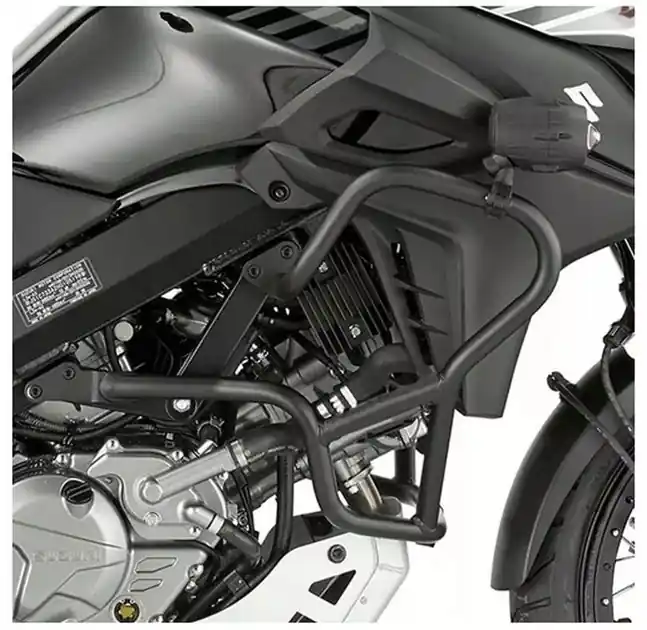 Gmole osłony silnika Suzuki DL 650 V-Strom czarne Kappa KN3101 Wyprzedaż