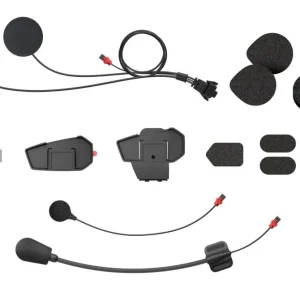 SENA ZESTAW MONTAŻOWY ( MOCOWANIE ) INTERKOMU SPIDER-ST1 Z UNIWERSALNYM ZESTAWEM MIKROFONÓW I GŁOŚNIKAMI HD SPEAKERS (EL) Wyjątkowa oferta