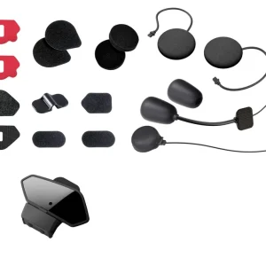 Premium SENA ZESTAW MONTAŻOWY ( MOCOWANIE, SŁUCHAWKI, MIKROFONY, NAKLEJKI I OSŁONKI ) DO INTERKOMU 50R HARMAN KARDON (EL)