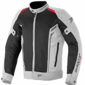 SEVENTY DEGRESS WYPRZEDAŻ KURTKA TEKSTYLNA LETNIA MĘSKA KRÓTKA MESH SD-JT32 SUMMER TOURING KOLOR CZARNY/POPIELATY ROZMIAR L Szybka wysyłka