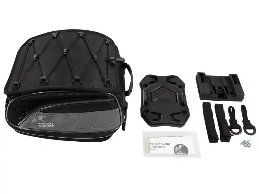 Nie przegap Torba tylna Street Seatpad Hepco Becker 640822 00 01