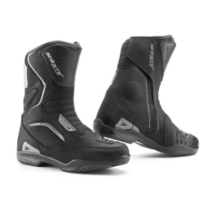SEVENTY DEGRESS WYPRZEDAŻ BUTY TURYSTYCZNE NISKIE SKÓRZANE MODEL SD-BT3 TOURING KOLOR CZARNY ROZMIAR 42 Taniej