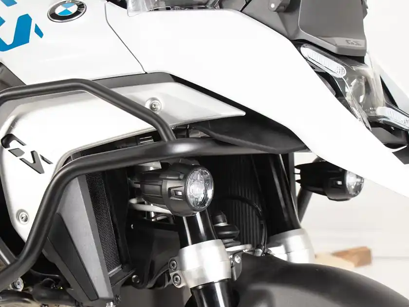 Uchwyt do oryginalnych reflektorów pomocniczych BMW R 1300 GS 2023-2026 Hepco Becker 42136532 00 01 Kup teraz