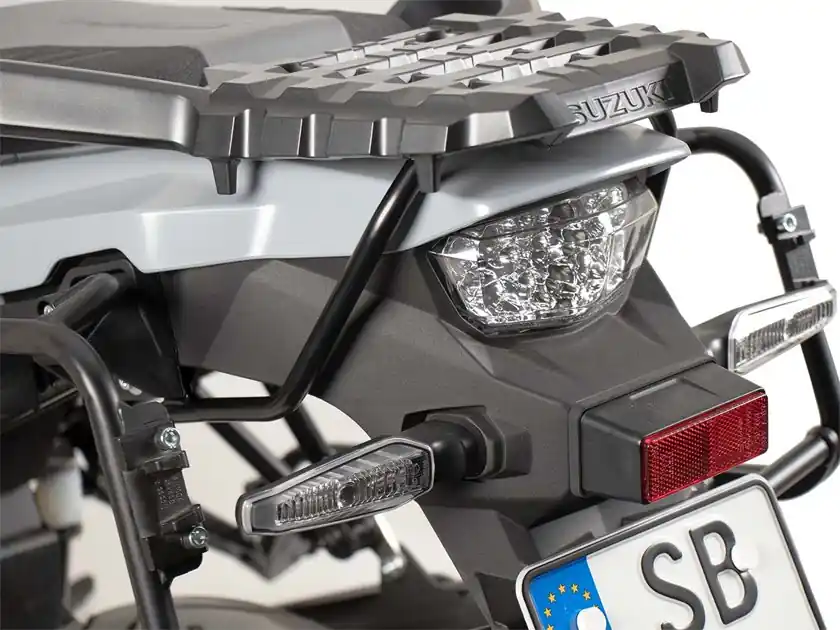 Dodatkowa rozpórka Blu stelaża kufra centralnego Easyrack Suzuki V-Strom 1050 2023-2026 Hepco Becker 42103550 00 01 Najlepsza cena