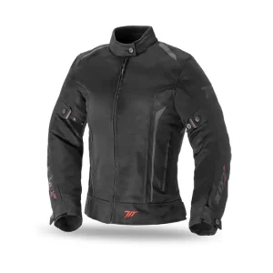 Oferta limitowana SEVENTY DEGRESS WYPRZEDAŻ KURTKA TEKSTYLNA DAMSKA DŁUGA MODEL SD-JT36 SUMMER TOURING KOLOR CZARNY/SZARY ROZMIAR XL