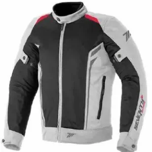 SEVENTY DEGRESS WYPRZEDAŻ KURTKA TEKSTYLNA LETNIA MĘSKA KRÓTKA MESH SD-JT32 SUMMER TOURING KOLOR CZARNY/POPIELATY ROZMIAR M Dostępne od ręki