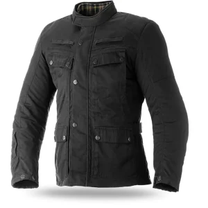 SEVENTY DEGRESS WYPRZEDAŻ KURTKA TEKSTYLNA MĘSKA DŁUGA MODEL SD-JC57 RACING KOLOR CZARNY ROZMIAR L Nowy