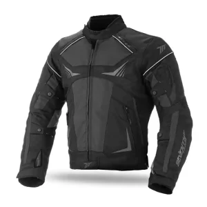 SEVENTY DEGRESS WYPRZEDAŻ KURTKA TEKSTYLNA MĘSKA KRÓTKA (2W1) MODEL SD-JR55 RACING KOLOR CZARNY/SZARY ROZMIAR L Bestseller