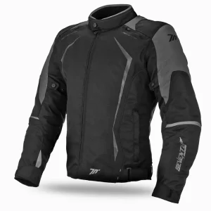 SEVENTY DEGRESS WYPRZEDAŻ KURTKA TEKSTYLNA MĘSKA KRÓTKA (2W1) MODEL SD-JR47 RACING KOLOR CZARNY/SZARY ROZMIAR S Dodaj do koszyka