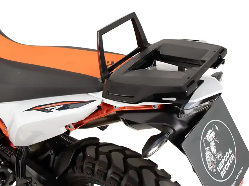 Stelaż do kufra centralnego Alurack KTM 890 Adventure / R / RALL 2023-2026 Hepco & Becker 6557656 01 01 Bezpieczna płatność