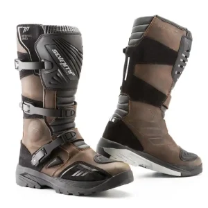 SEVENTY DEGRESS WYPRZEDAŻ BUTY ADVENTURE / ATV / QUAD MODEL SD-BA4 KOLOR BRĄZOWY ROZMIAR 49 Ekspresowa dostawa