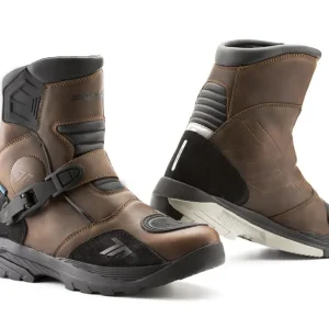 Bezpieczna płatność SEVENTY DEGRESS WYPRZEDAŻ BUTY TURYSTYCZNE KRÓTKIE SKÓRZANE MODEL SD-BA5 ADVENTURE KOLOR BRĄZOWY ROZMIAR 49