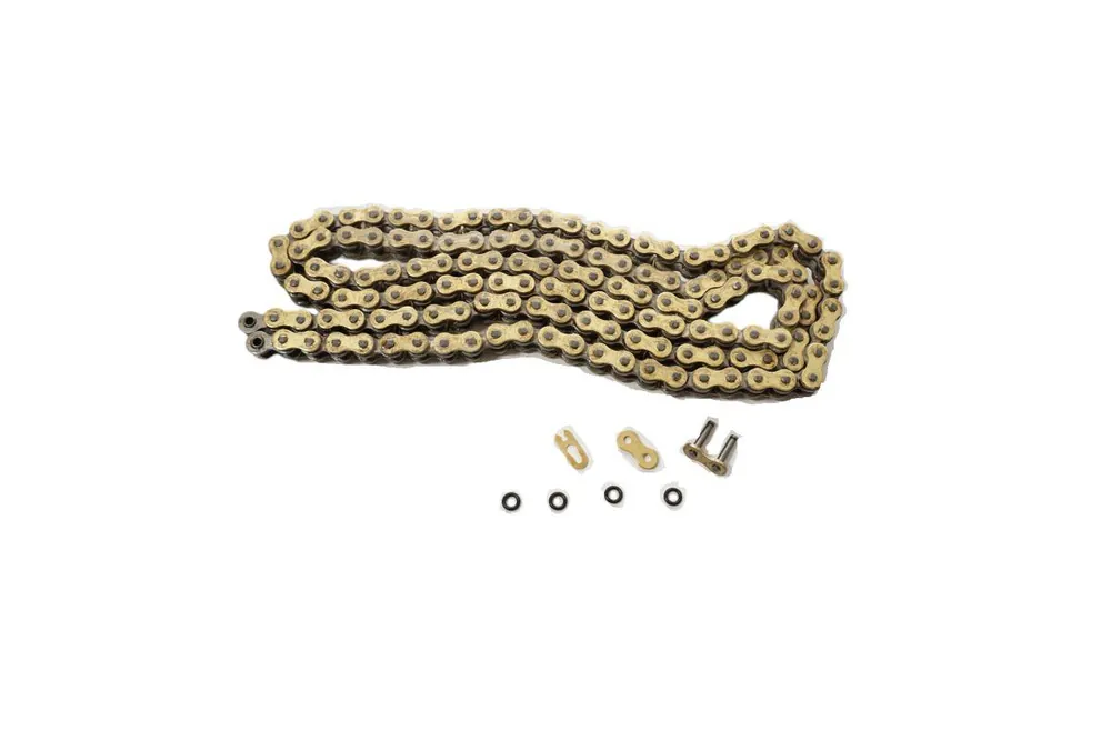 SFR ŁAŃCUCH NAPĘDOWY 420HV-O-140 (140 OGNIW) O-RING (DO 80CCM, 17,5KN) KOLOR ZŁOTY (420/140) Kup online