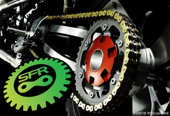Tylko dziś SFR ŁAŃCUCH NAPĘDOWY 520HV-X-112 (112 OGNIW) X-RING (DO 750CCM 60KM) (34KN) KOLOR ZŁOTY