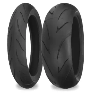 SHINKO KOMPLET OPON 011 120/70ZR18 (59W) TL 2025 + 160/60ZR17 (69W) TL 2025 Obniżka ceny