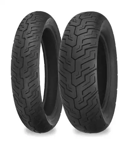 Nowy SHINKO KOMPLET OPON (10919733) 100/90-19 733 (57H) TL 2024 + (17815734) 170/80-15 734 (77H) TL 2024