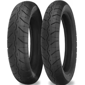 Bestseller SHINKO KOMPLET OPON 230 110/90-19 (62V) TL 2025 + 170/80-15 (83V) TL 2025