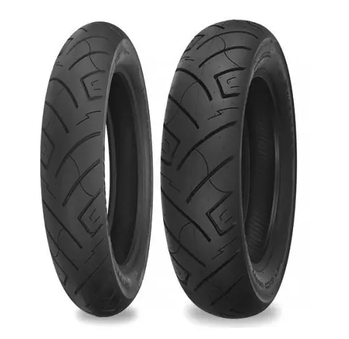 SHINKO KOMPLET OPON SR 777 130/60B19 (67H) TL 2025 + 180/65B16 (81H) TL 2025 Cena promocyjna