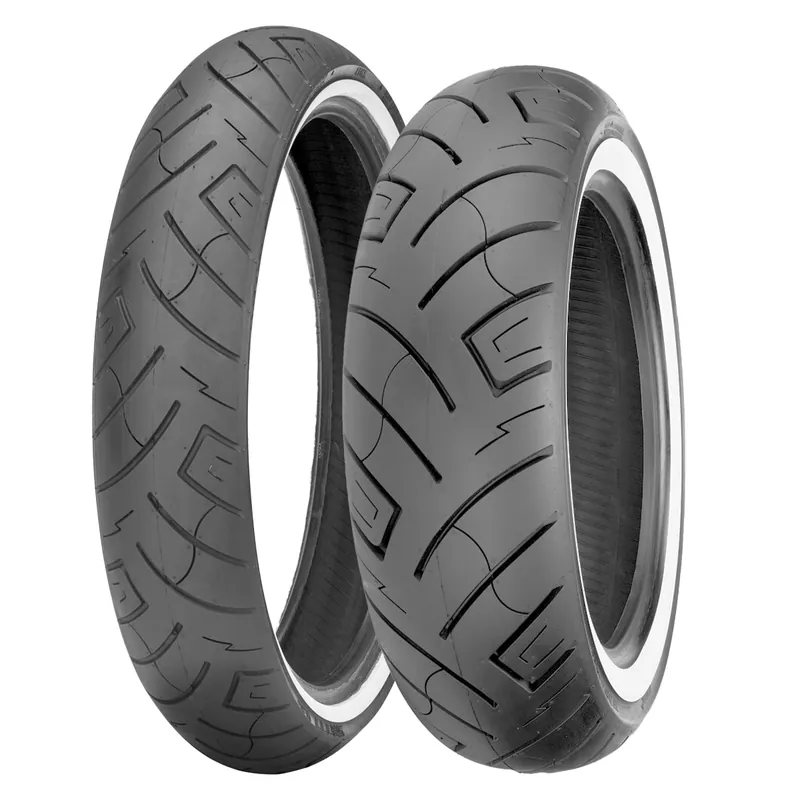 Bezpieczna płatność SHINKO KOMPLET OPON SR 777 BIAŁY PAS 130/80-17 (69H) TL 2025 + 180/65B16 (81H) TL 2025