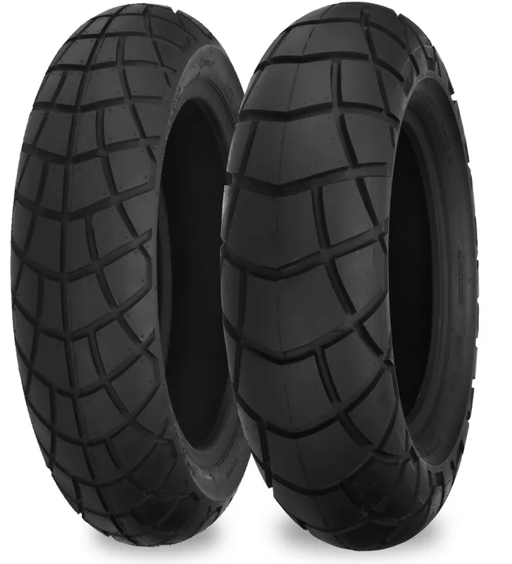 Bestseller SHINKO KOMPLET OPON 428 130/80-18 (66P) TL 2025 + 180/80-14 (78P) TL 2025