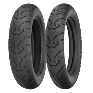 SHINKO KOMPLET OPON SR 250 MT90-16 (73H) TL 2025 + MT90-16 250 (74H) TL 2024 Bezpieczna płatność