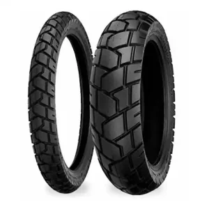 Bestseller SHINKO KOMPLET OPON (9921705) 90/90-21 705 (54H) TL 2024 + (13817705) 130/80-17 705 (65H) TL 2024