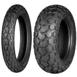 SHINKO KOMPLET OPON E200 130/80-18 (66P) TT 2024 + 180/80-14 (78P) TT 2024 Zamów dziś