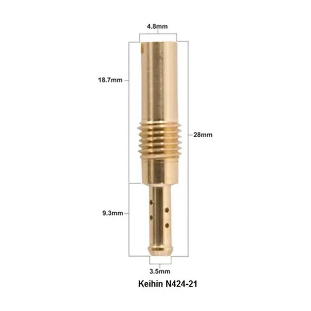 Bestseller Dysza wolnych obrotów Keihin typ N424-21 średnica 58 ProX 46.058/1