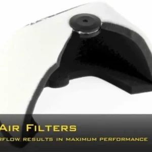 Bestseller Filtr powietrza gąbka 600x300 mm biało-czarna ProX 52.90000