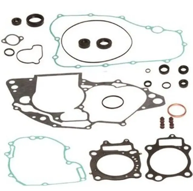Promocja Komplet uszczelek z kompletem uszczelniaczy silnikowych Kawasaki KX 100, KX 112 ProX 34.4125
