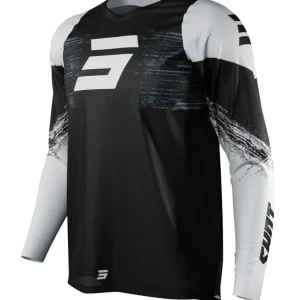 SHOT RACING KOSZULKA MOTO DEVO RAW BURST BLACK KOLOR CZARNY/BIAŁY ROZMIAR XXL Cena promocyjna