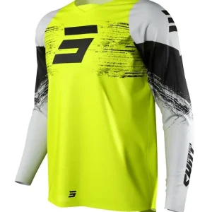 SHOT RACING KOSZULKA MOTO DEVO RAW BURST NEON YELLOW KOLOR ZÓŁTY NEON/BIAŁY/CZARNY ROZMIAR M Dodaj do koszyka