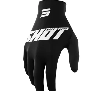 SHOT RACING WYPRZEDAŻ RĘKAWICE MOTO DEVO RAW BURST BLACK KOLOR CZARNY/BIAŁY ROZMIAR 11 Ostatnia szansa