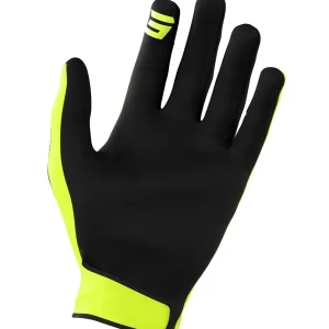 Dostępne od ręki SHOT RACING RĘKAWICE MOTO DEVO RAW BURST NEON YELLOW KOLOR ŻÓŁTY NEON/CZARNY ROZMIAR 13