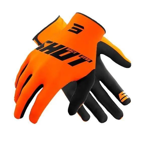 Bezpieczna płatność SHOT RACING WYPRZEDAŻ RĘKAWICE MOTO DEVO RAW BURST ORANGE KOLOR POMARAŃCZOWY/CZARNY ROZMIAR 10
