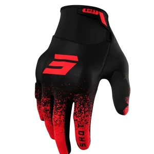 Wybór klientów SHOT RACING WYPRZEDAŻ RĘKAWICE MOTO DRIFT EDGE RED KOLOR CZARNY/CZERWONY ROZMIAR 10